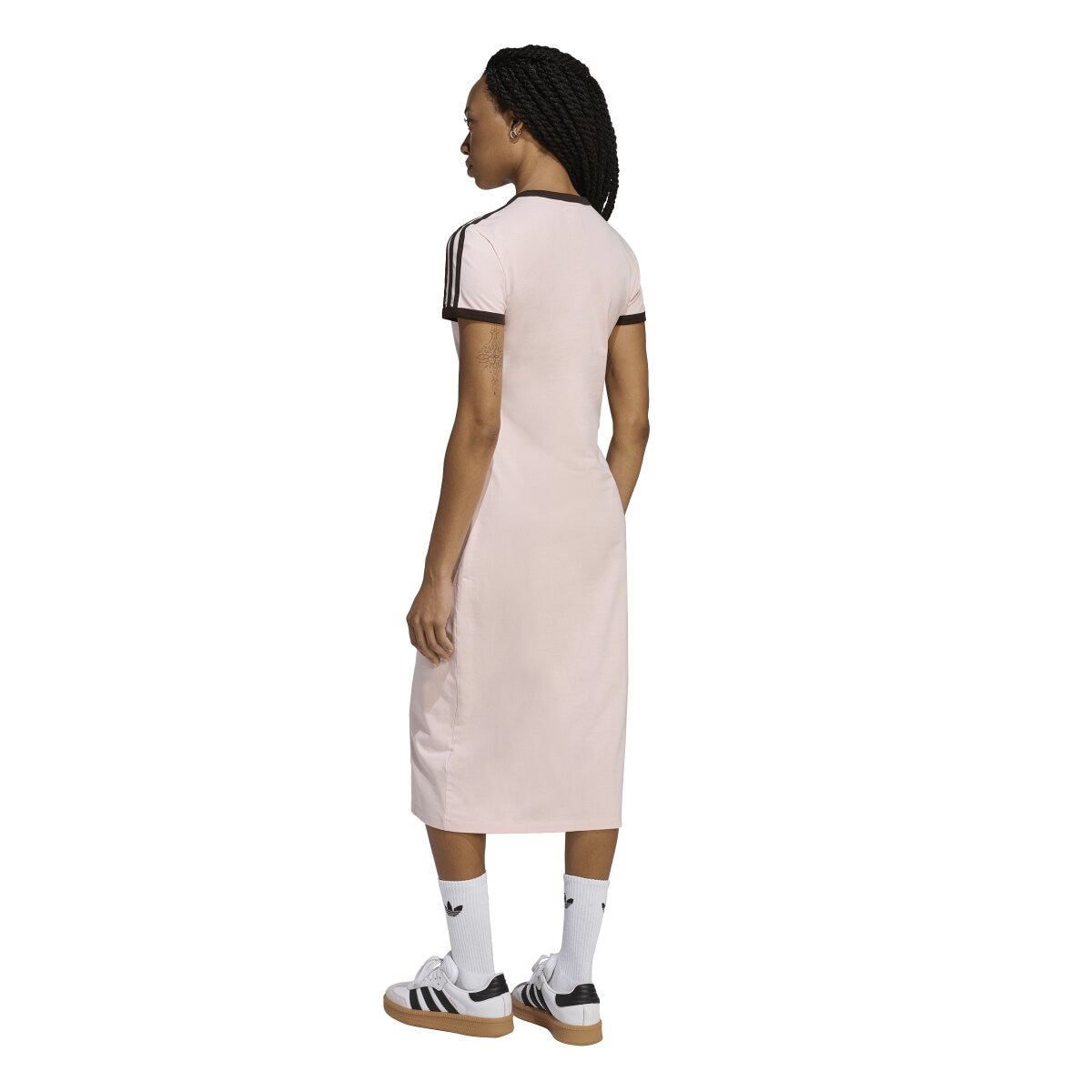 Vestido de Mulher Adicolor Originals Rosa-2