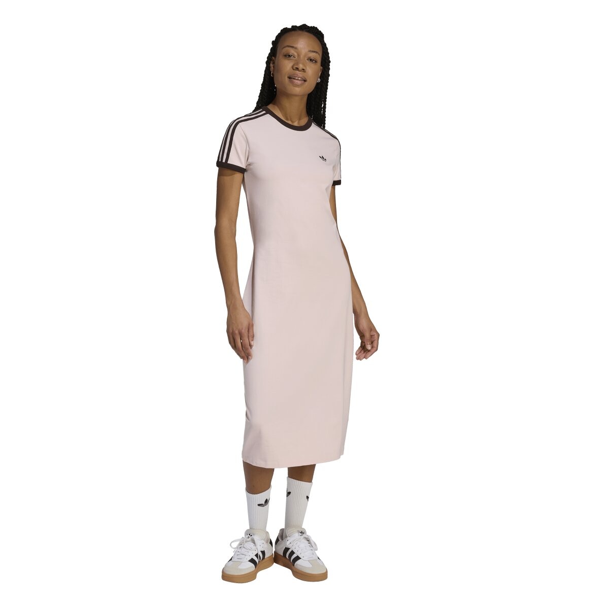 Vestido de Mulher Adicolor Originals Rosa-5