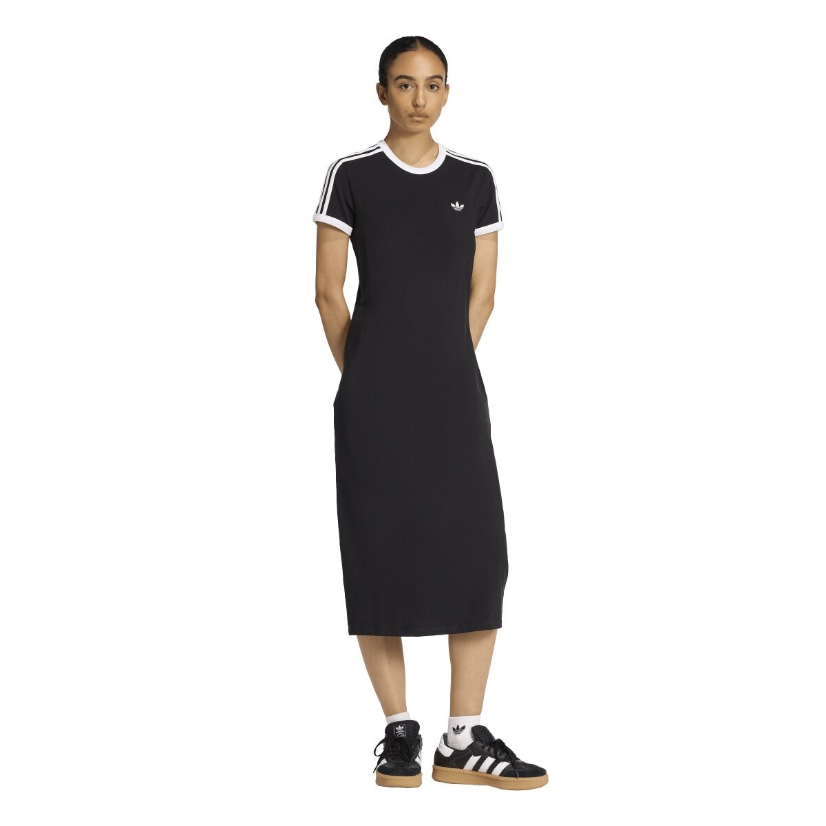 Vestido de Mulher Adicolor Originals Preto-3