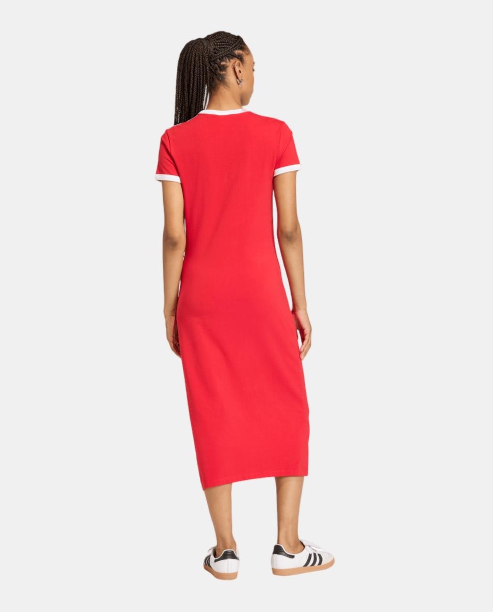 Vestido de Mulher Adicolor Originals Vermelho-2