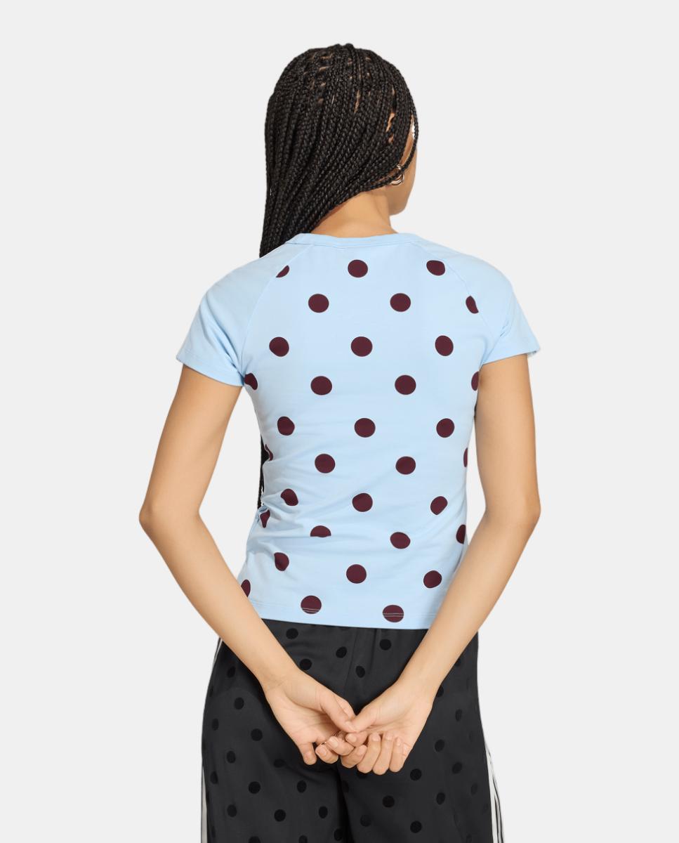 T-shirt de Mulher Cali Originals Azul-2
