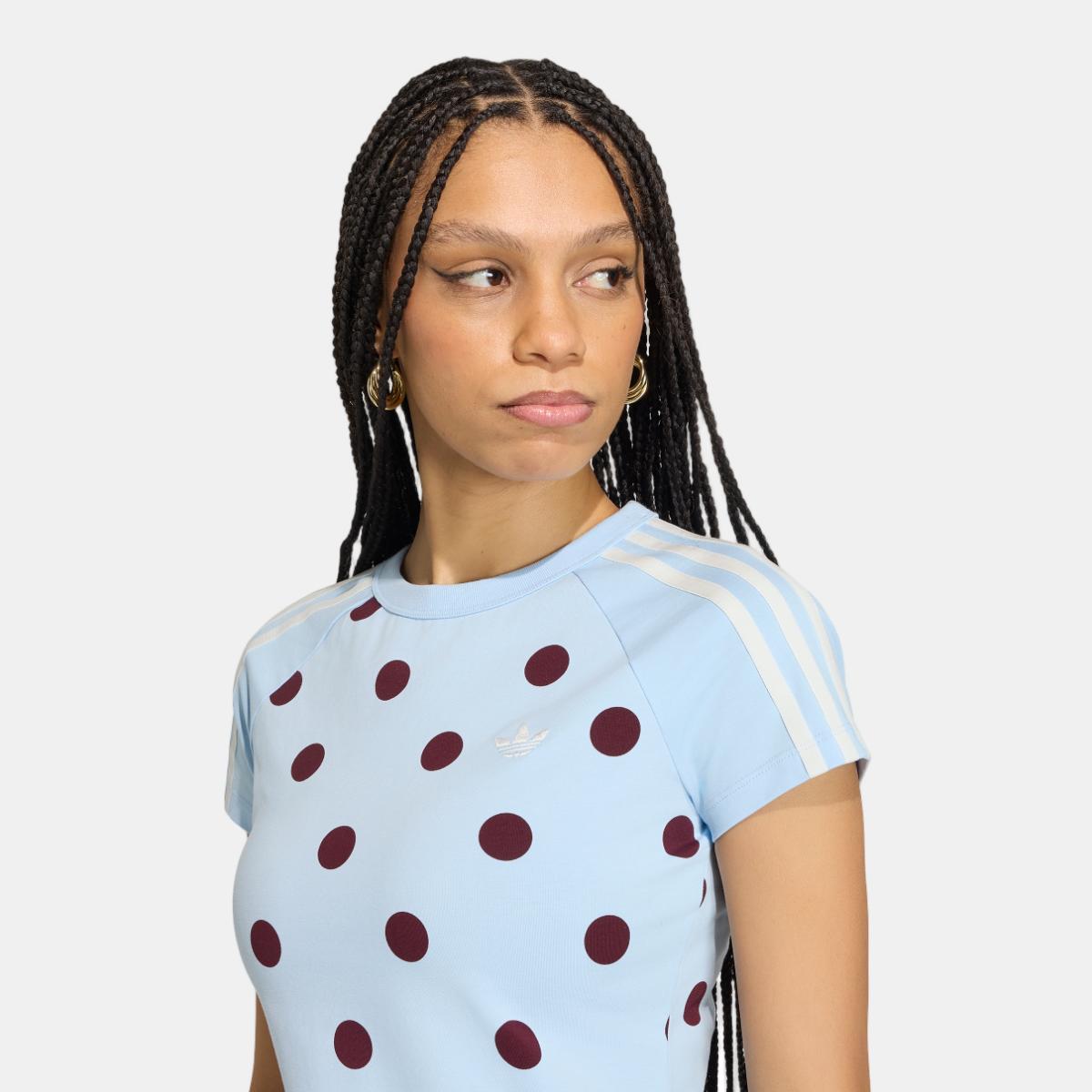 T-shirt de Mulher Cali Originals Azul-3