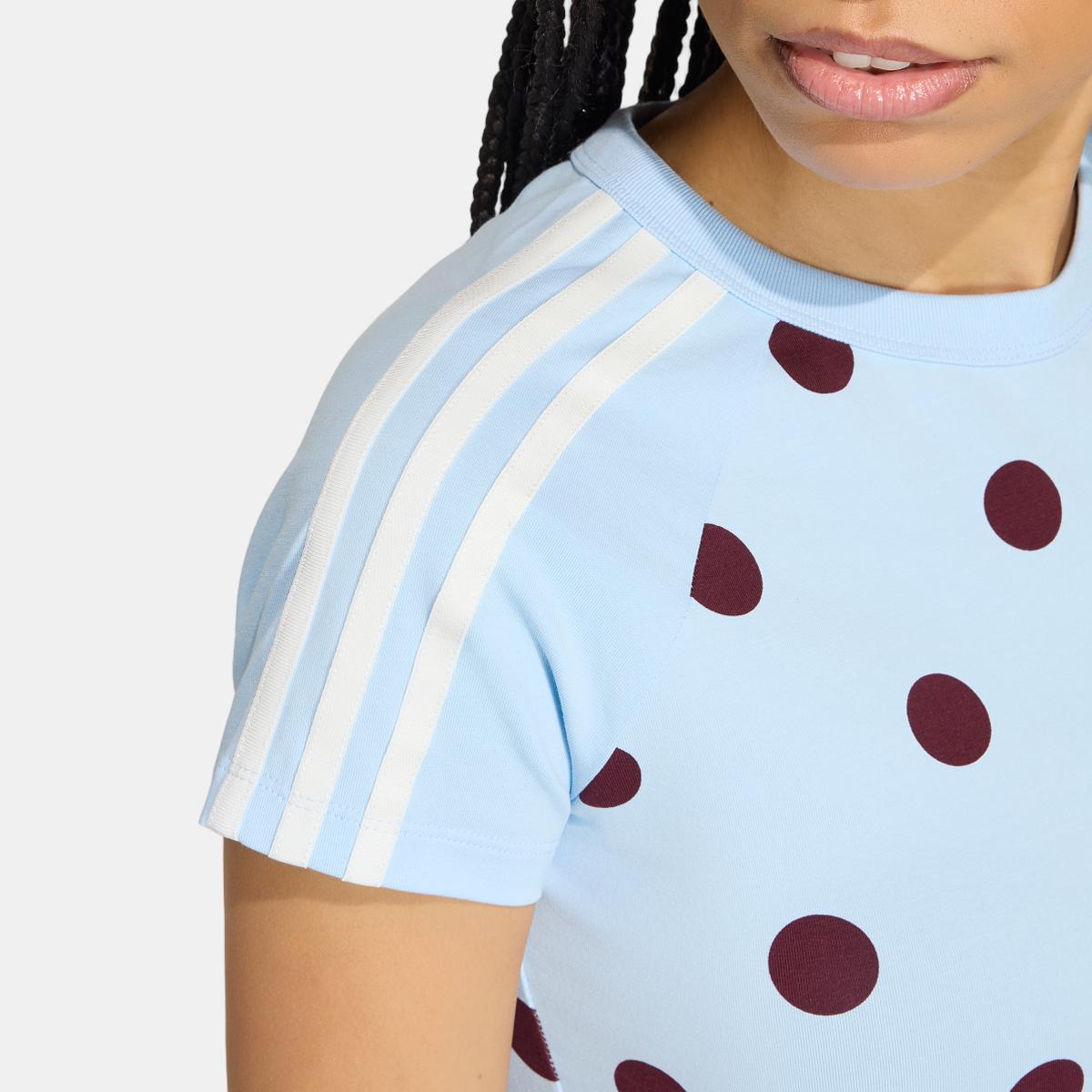 T-shirt de Mulher Cali Originals Azul-4
