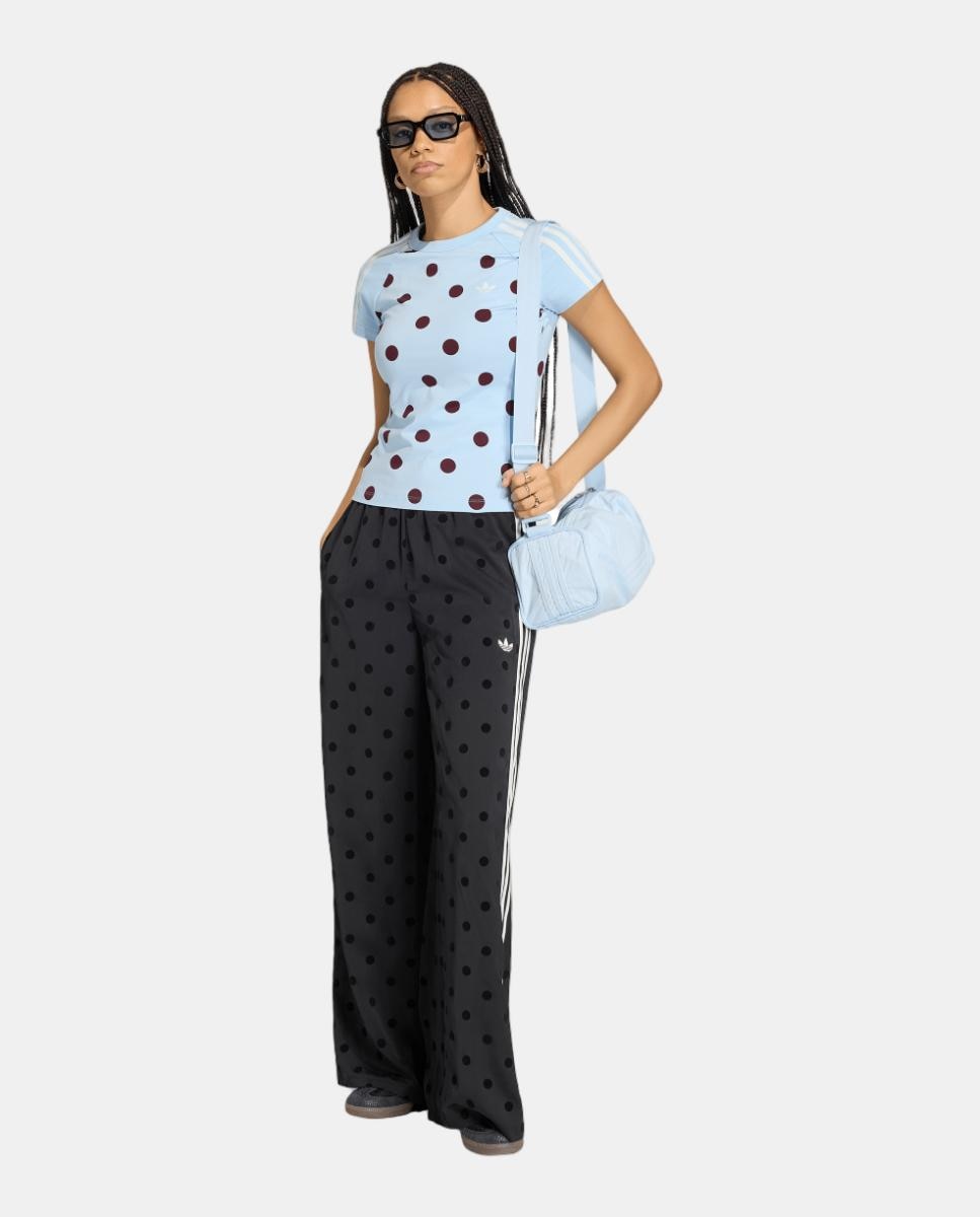 T-shirt de Mulher Cali Originals Azul-5