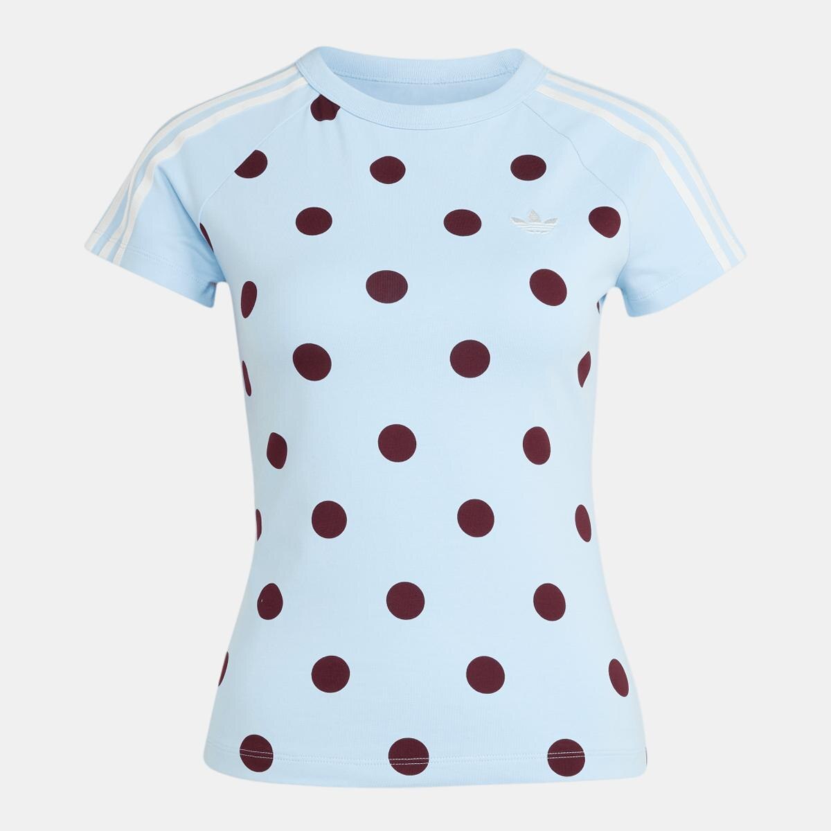 T-shirt de Mulher Cali Originals Azul-6