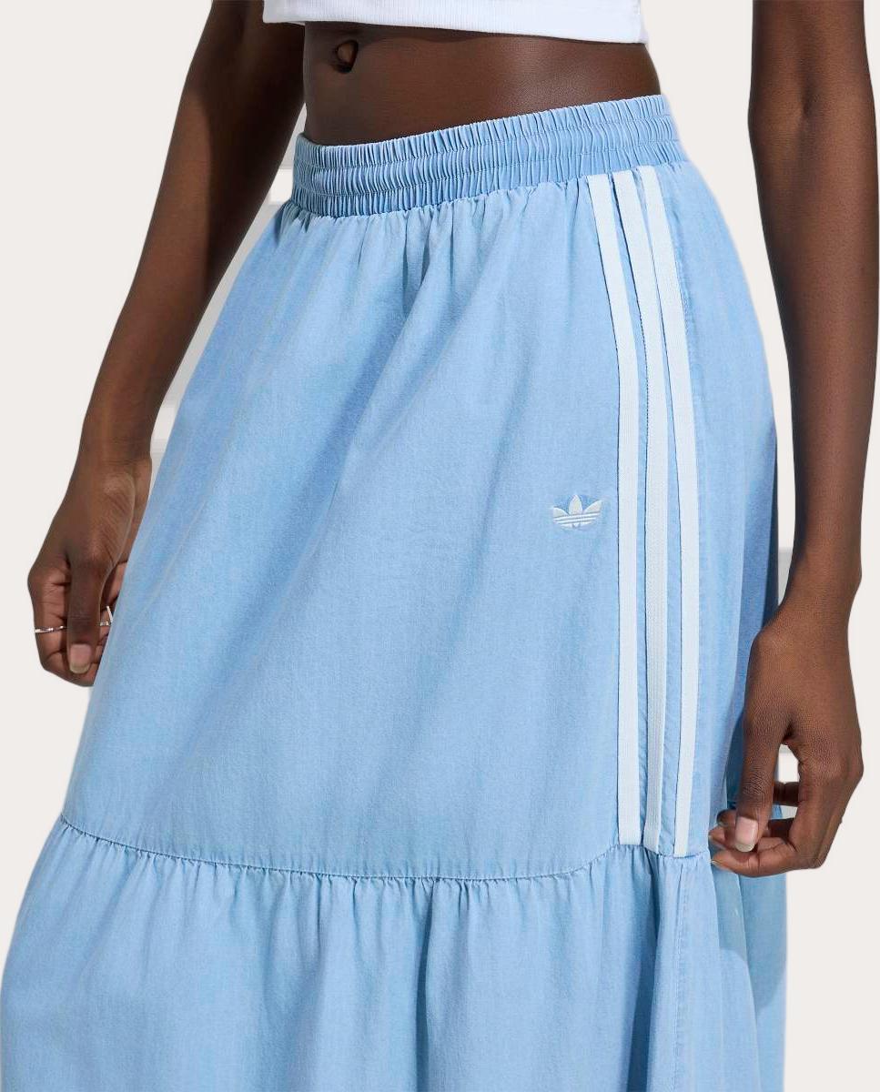 Saia Casual de Mulher Originals Multicolor-4
