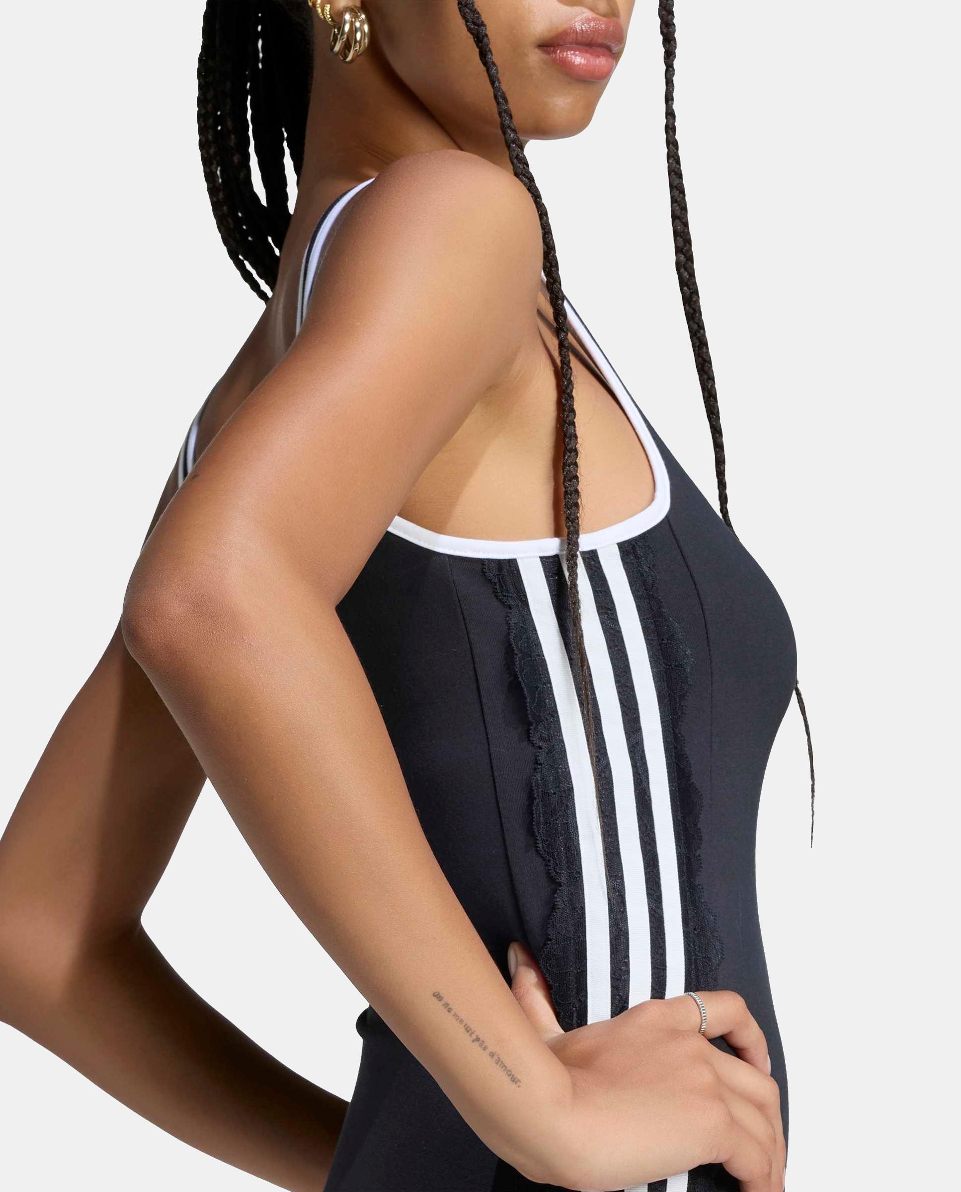 Vestido Casual de Mulher Firebird Preto-5