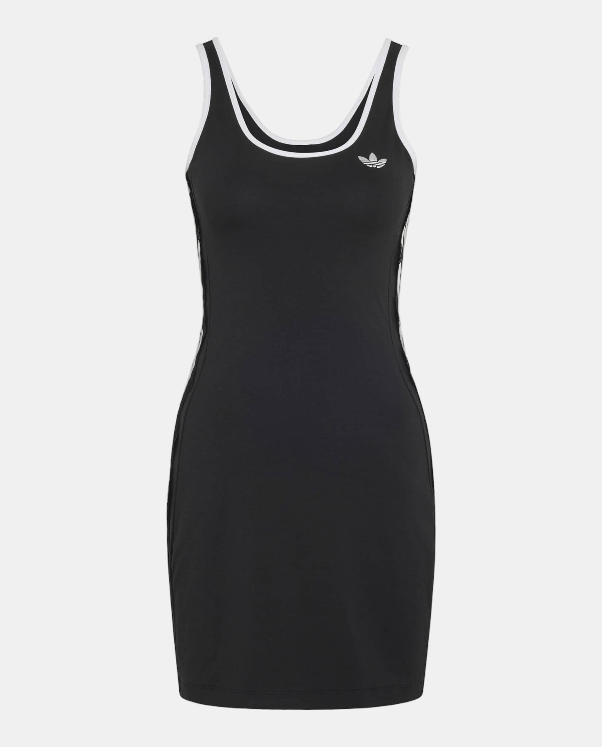 Vestido Casual de Mulher Firebird Preto-6