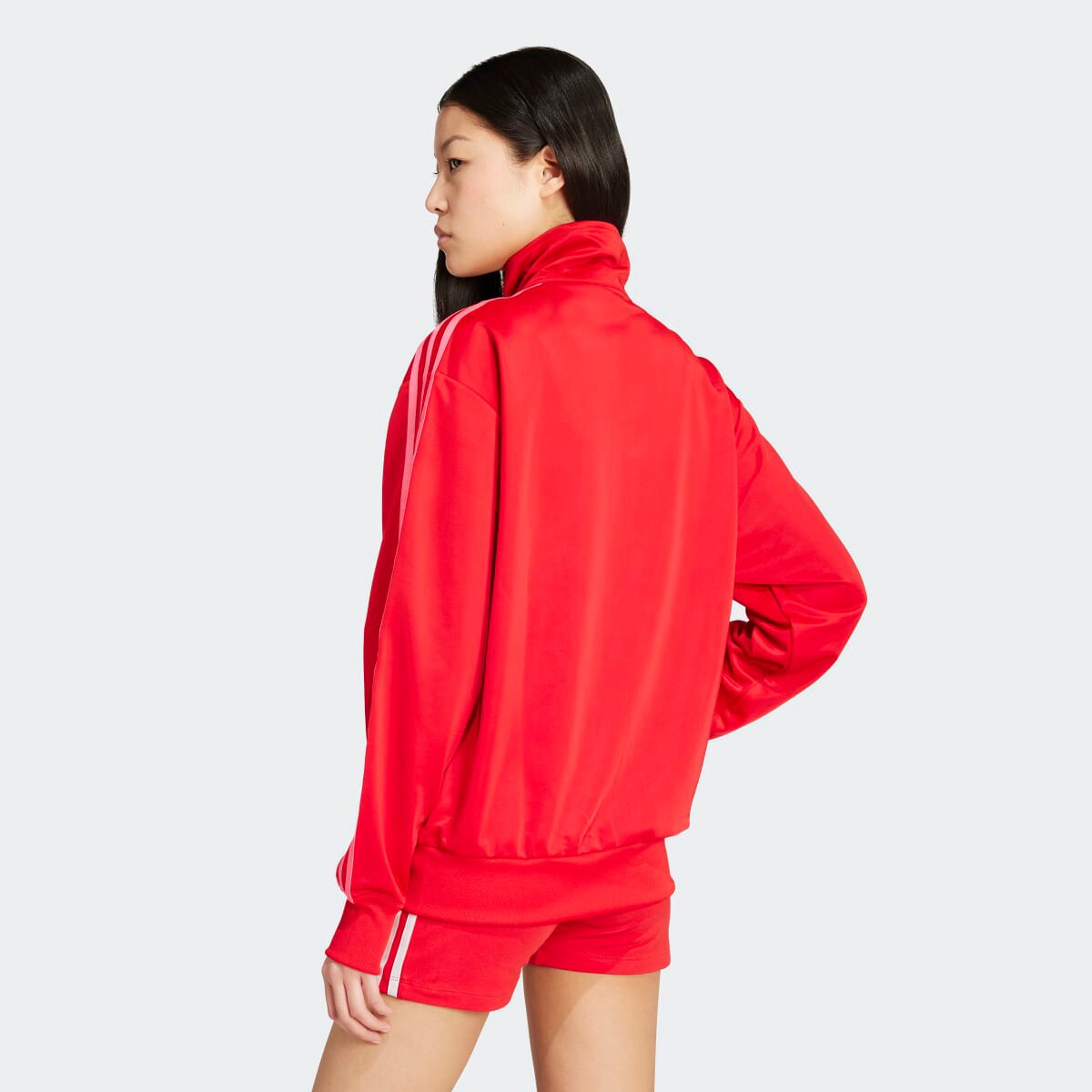 Sweatshirt de Mulher Adicolor Classic Firebird Loose Originals Vermelho-2