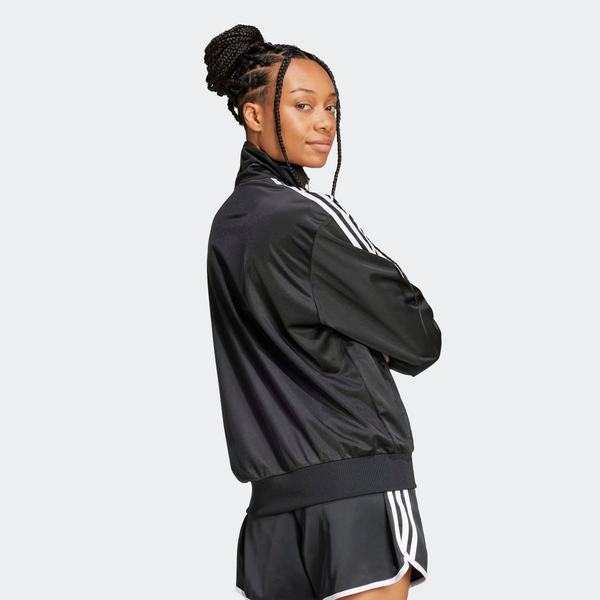 Sweatshirt de Mulher Adicolor Classic Firebird Loose Originals Preto-2