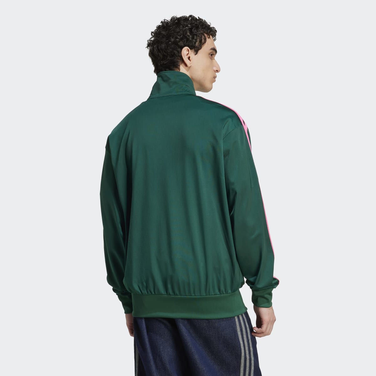 Sweatshirt de Homem Firebird Adicolor Classics Originals Verde-2