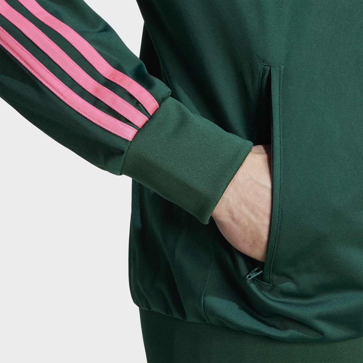 Sweatshirt de Homem Firebird Adicolor Classics Originals Verde-3
