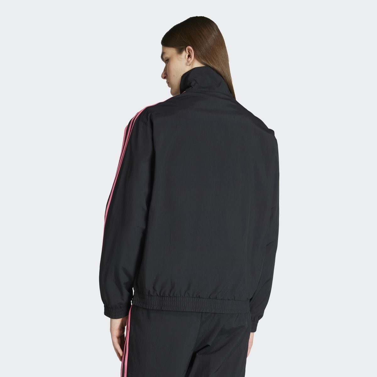 Sweatshirt de Homem Firebird Adicolor Woven Originals Preto-2