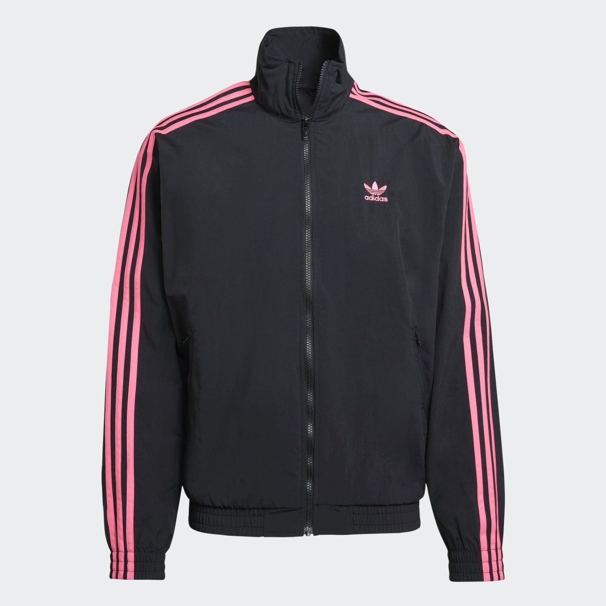 Sweatshirt de Homem Firebird Adicolor Woven Originals Preto-6