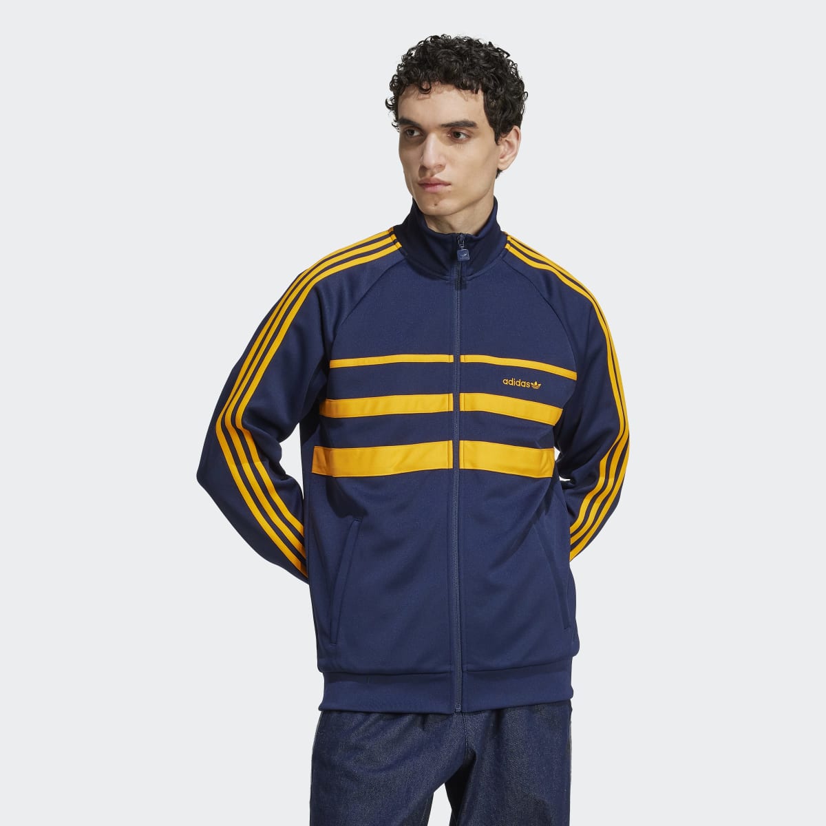 Sweatshirt de Homem The First Originals Azul-marinho-1