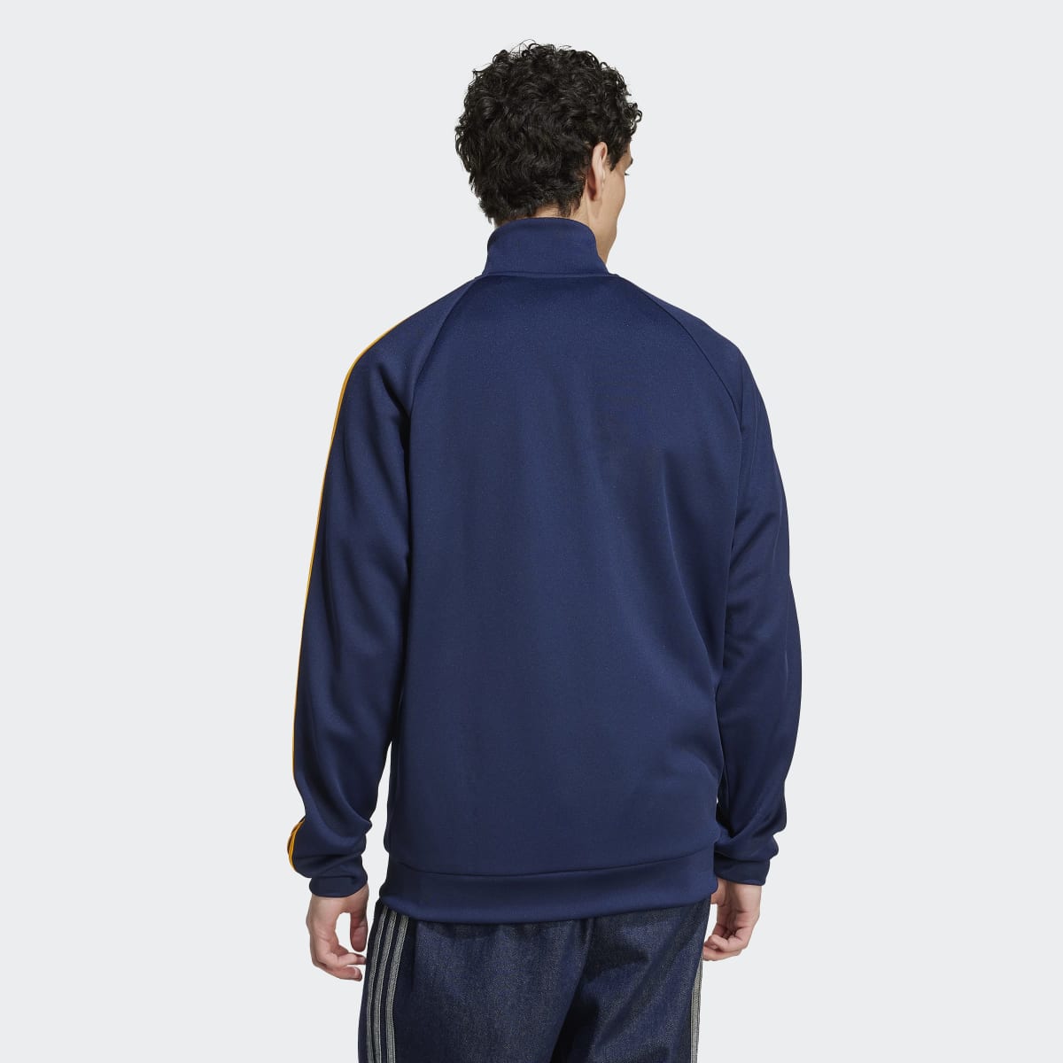 Sweatshirt de Homem The First Originals Azul-marinho-2