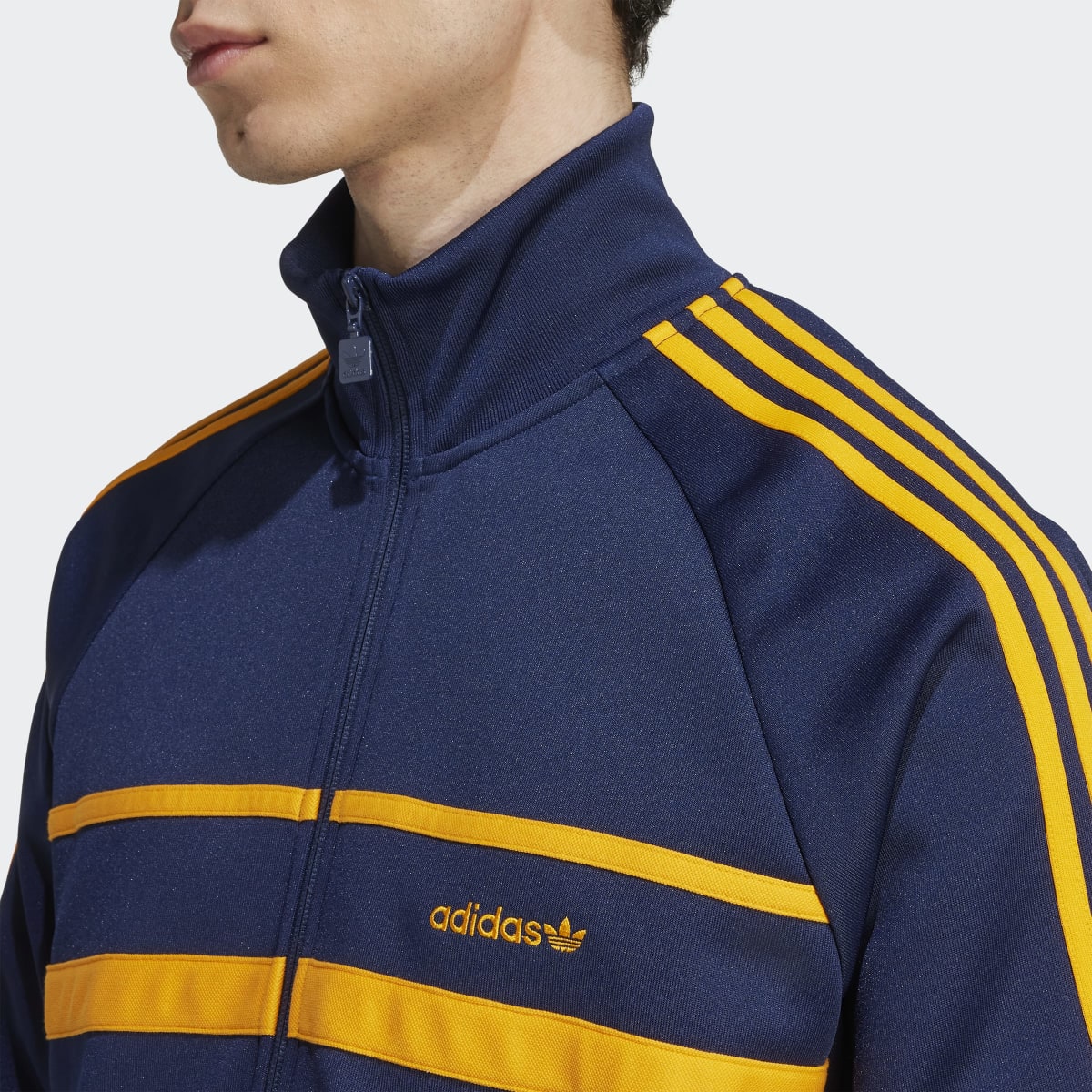 Sweatshirt de Homem The First Originals Azul-marinho-4