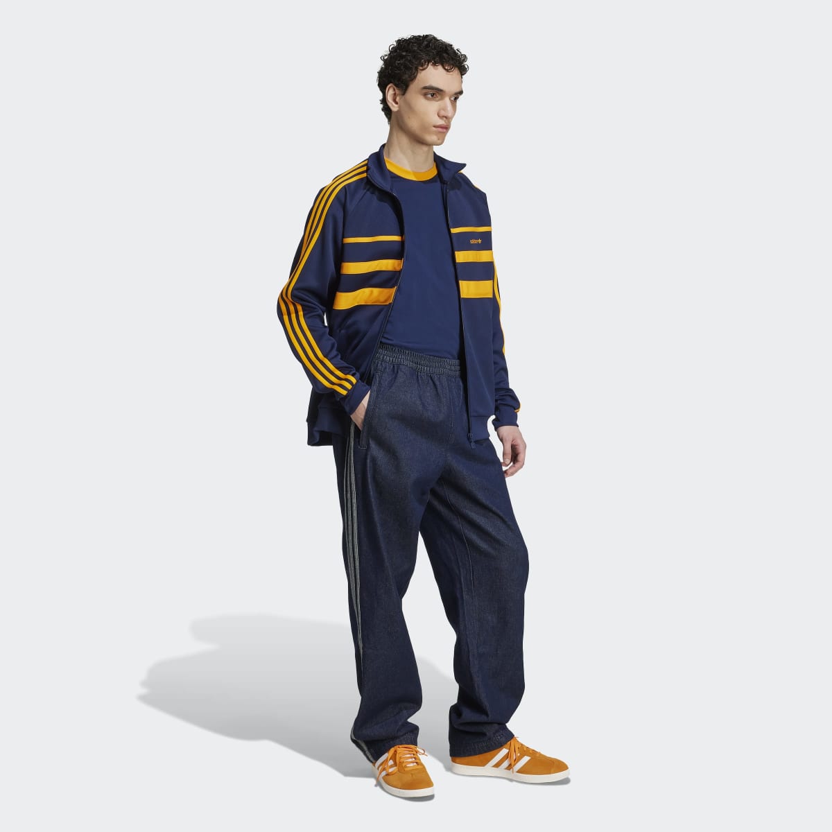 Sweatshirt de Homem The First Originals Azul-marinho-5