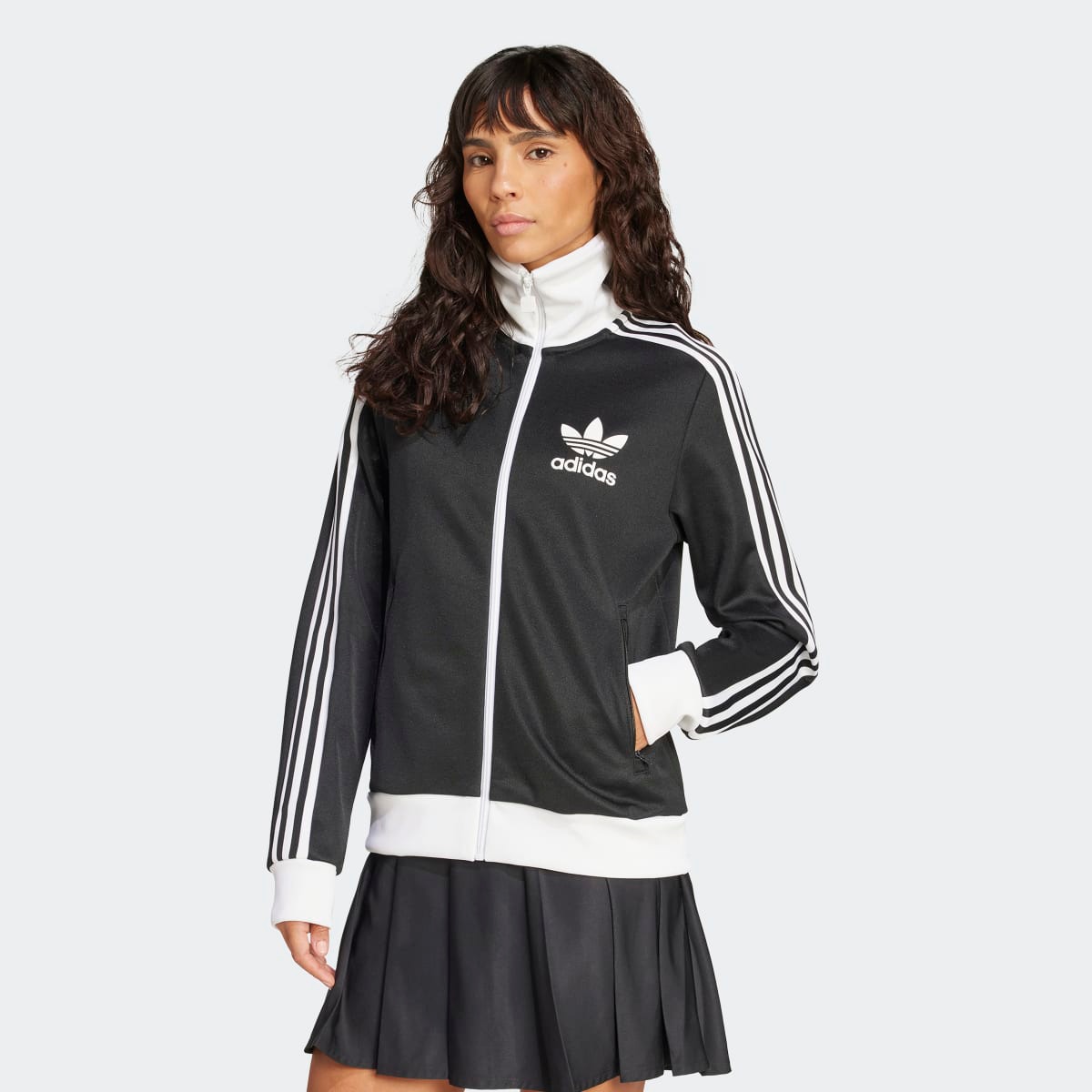 Sweatshirt de Mulher Beckenbauer Originals Preto-1