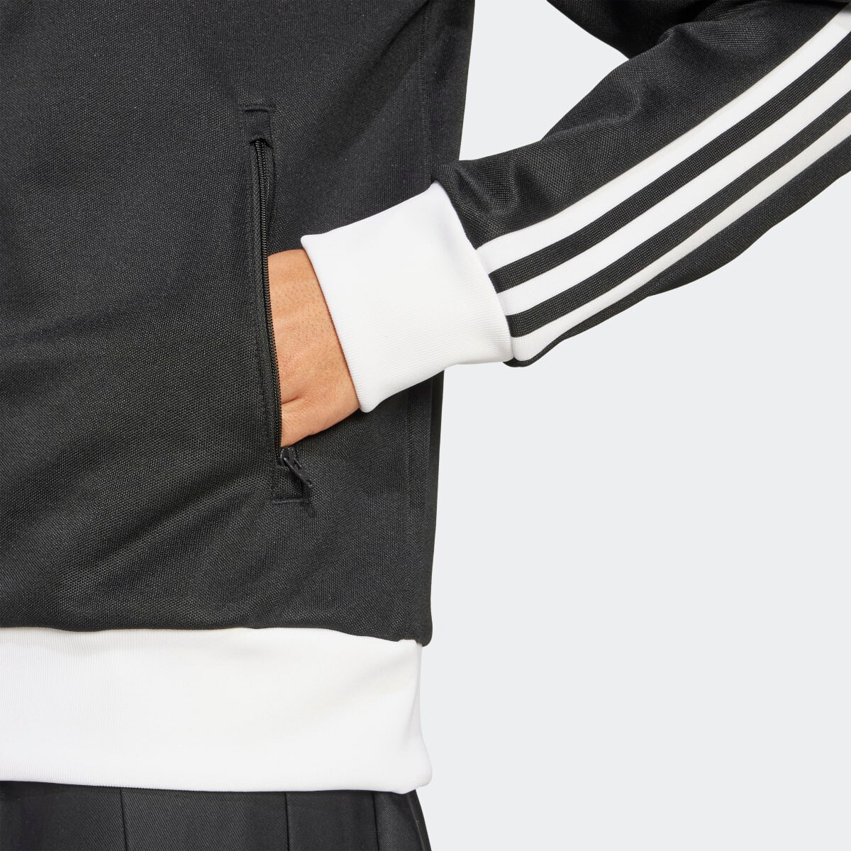 Sweatshirt de Mulher Beckenbauer Originals Preto-3