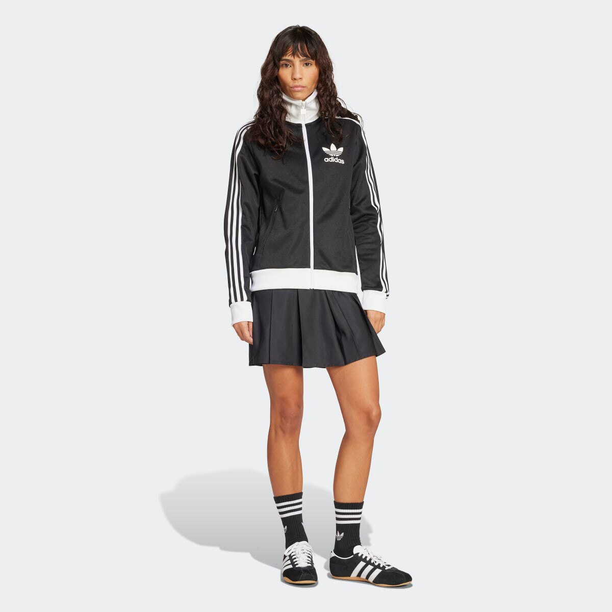 Sweatshirt de Mulher Beckenbauer Originals Preto-5