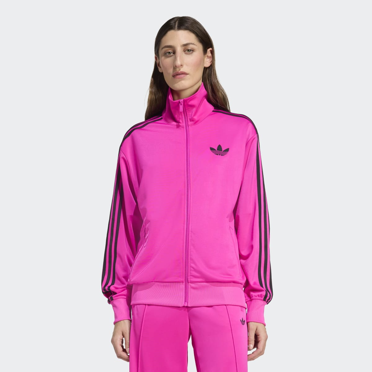 Sweatshirt de Mulher Adicolor Classic Firebird Loose Originals Rosa-1