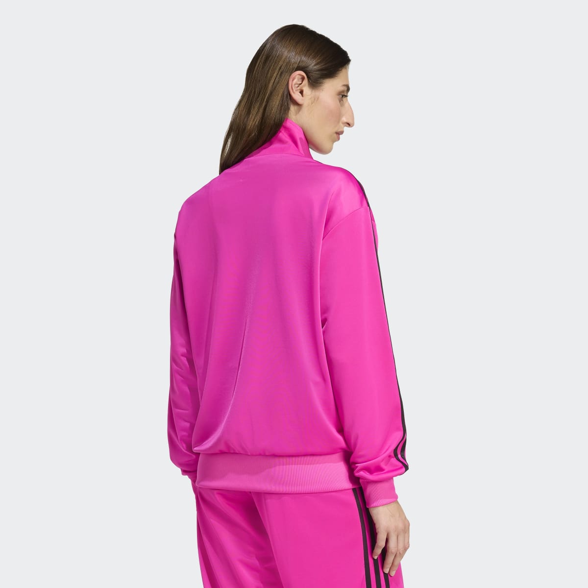 Sweatshirt de Mulher Adicolor Classic Firebird Loose Originals Rosa-2