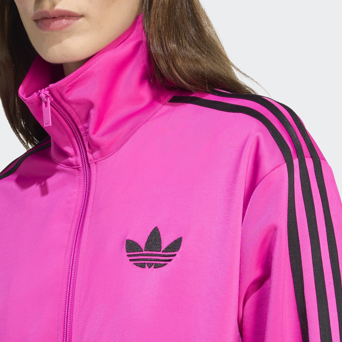 Sweatshirt de Mulher Adicolor Classic Firebird Loose Originals Rosa-3