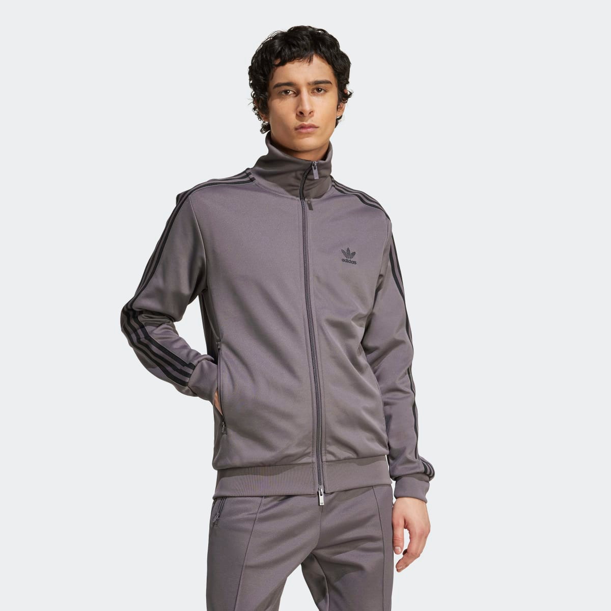 Sweatshirt de Homem Adicolor Classics Originals Cinzento-1