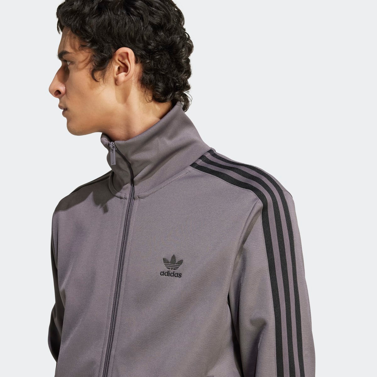 Sweatshirt de Homem Adicolor Classics Originals Cinzento-4
