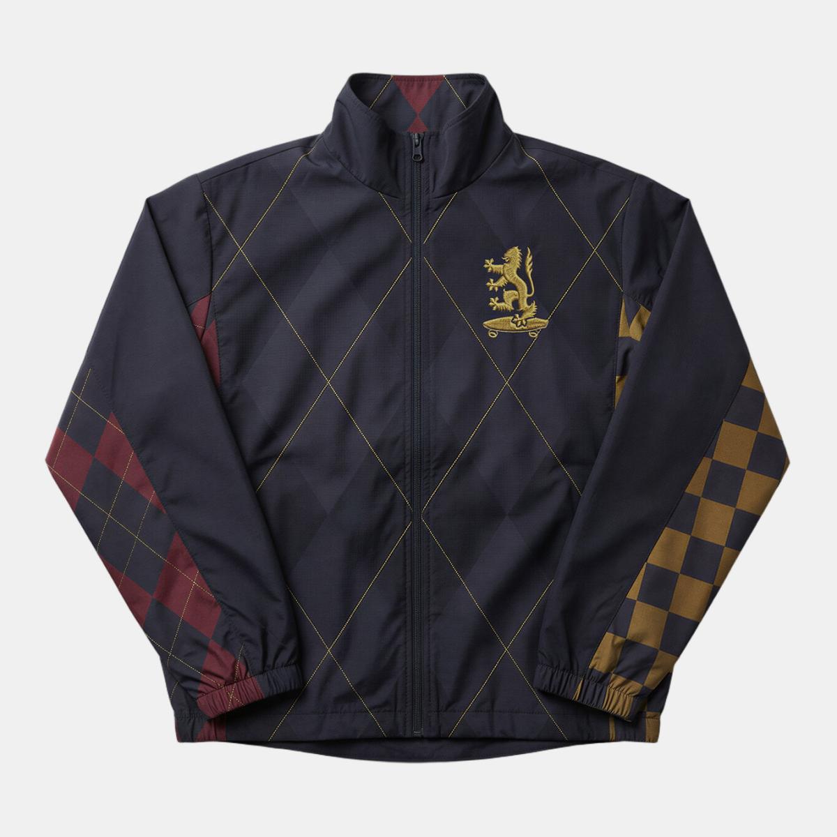 Imagem 0 de Casaco Casual de Homem Pringle Mens Track Jacket Navy/Mashmallow