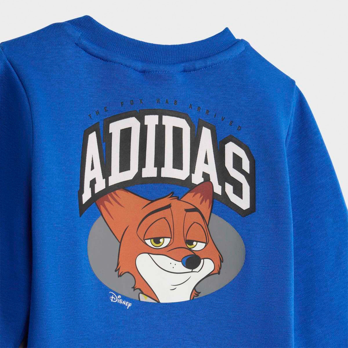 Fato de Treino de Bebé Crew Originals x Disney Azul-3