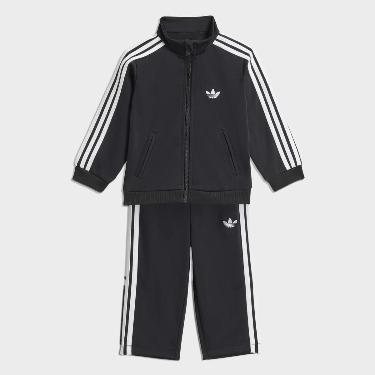 Chándal de Bebés Adicolor adidas Originals - Negro Negro-1