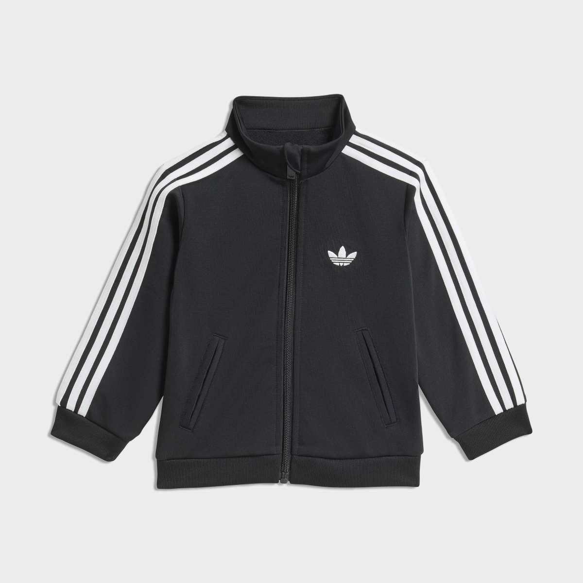 Chándal de Bebés Adicolor adidas Originals - Negro Negro-2
