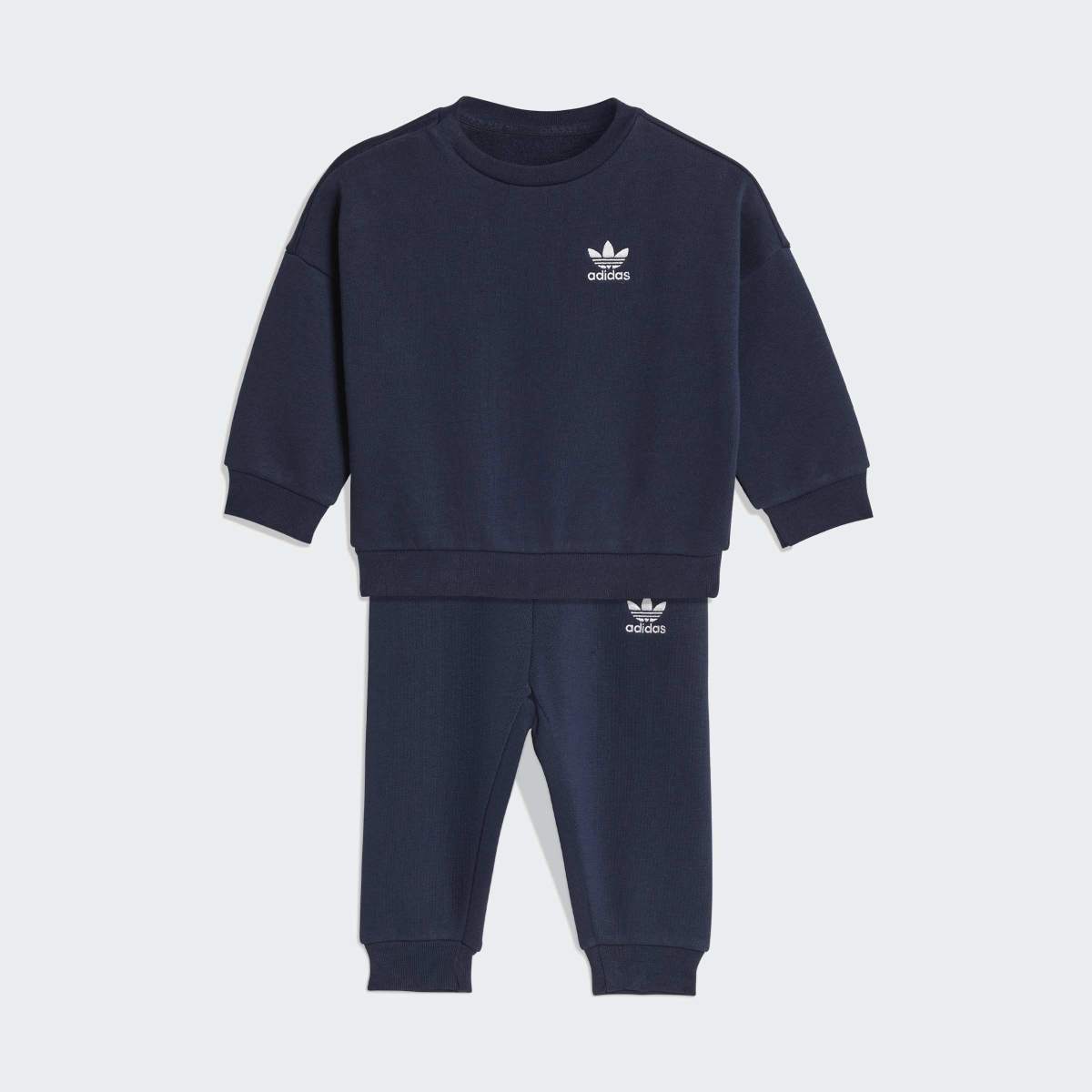 Conjunto de Bebés Trefoil Essentials adidas Originals - Azul Azul-1