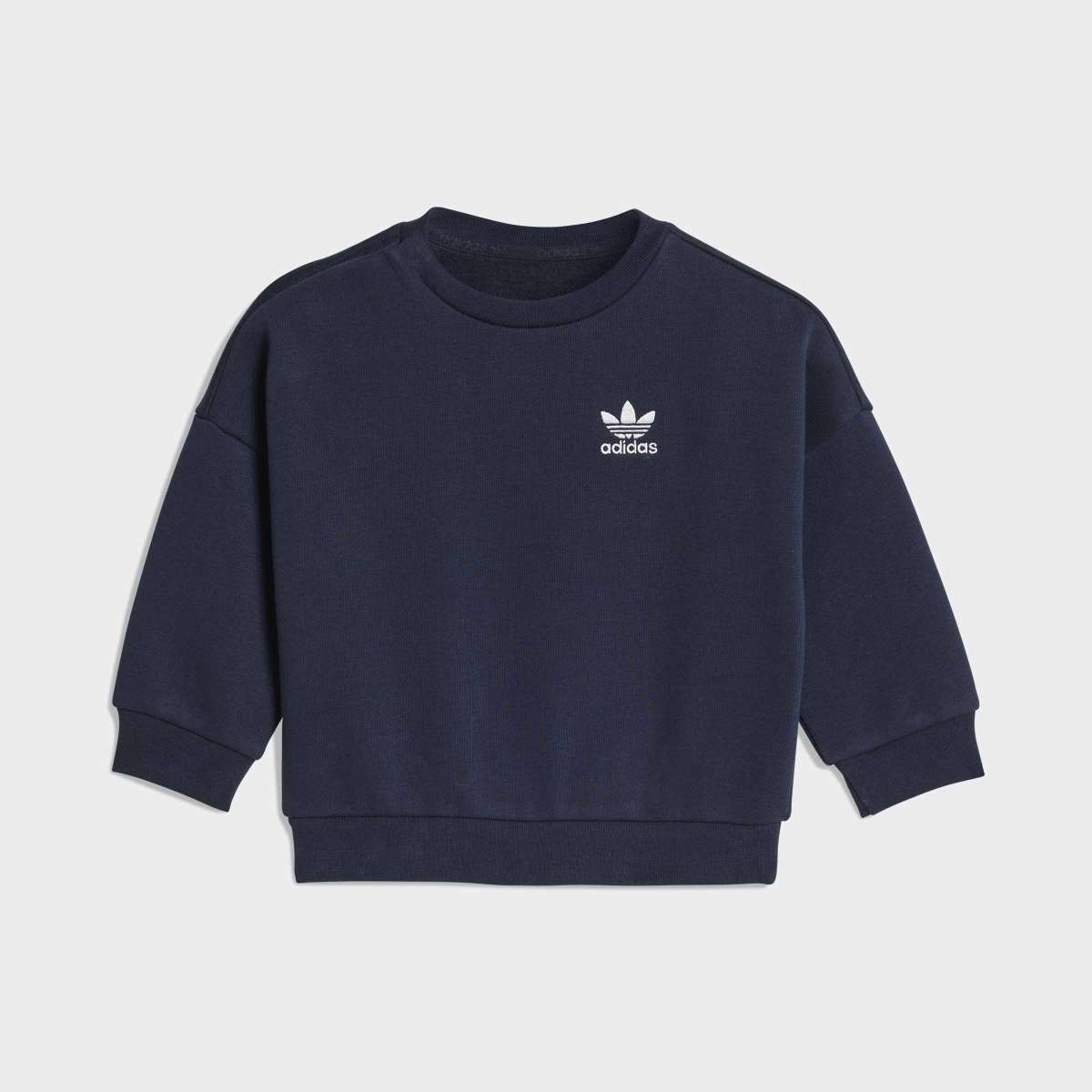 Conjunto de Bebés Trefoil Essentials adidas Originals - Azul Azul-2