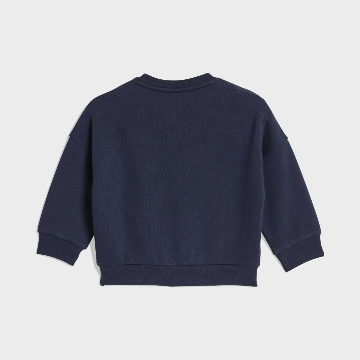 Conjunto de Bebés Trefoil Essentials adidas Originals - Azul Azul-3