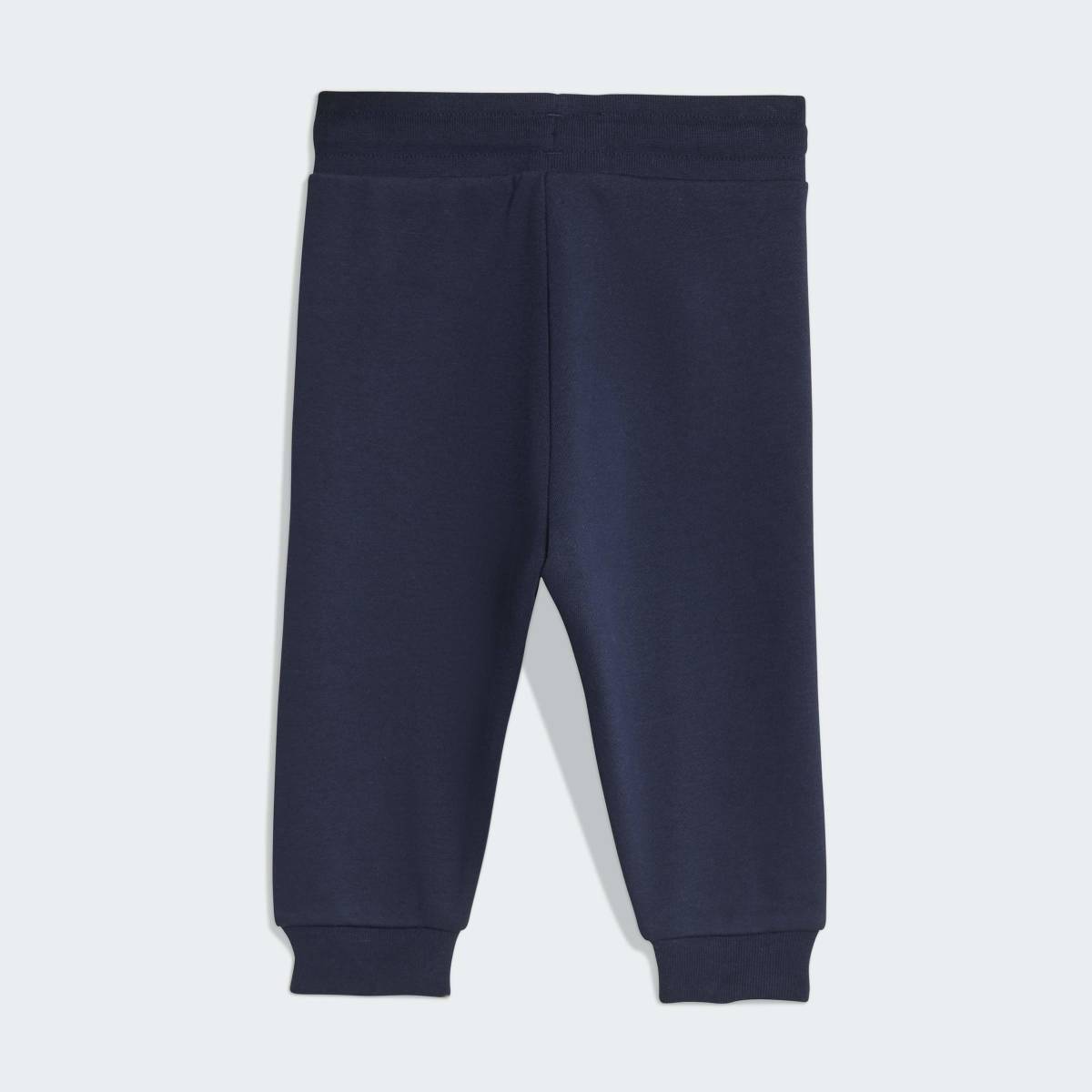 Conjunto de Bebés Trefoil Essentials adidas Originals - Azul Azul-4