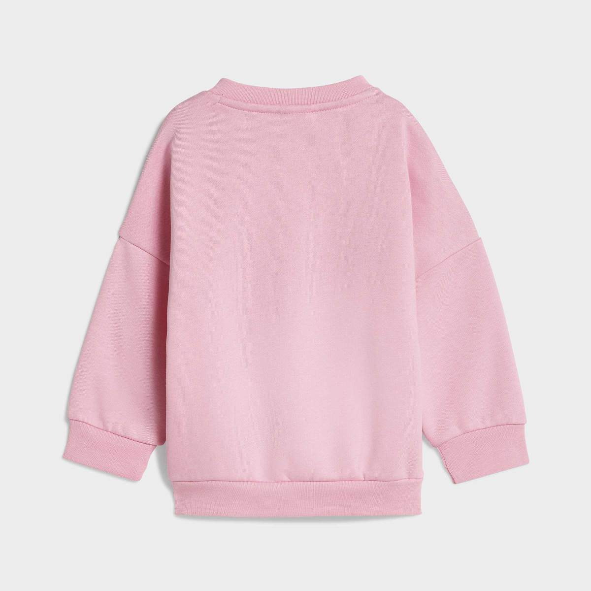 Conjunto de Bebés Trefoil Essentials adidas Originals - Rosa Rosa-3