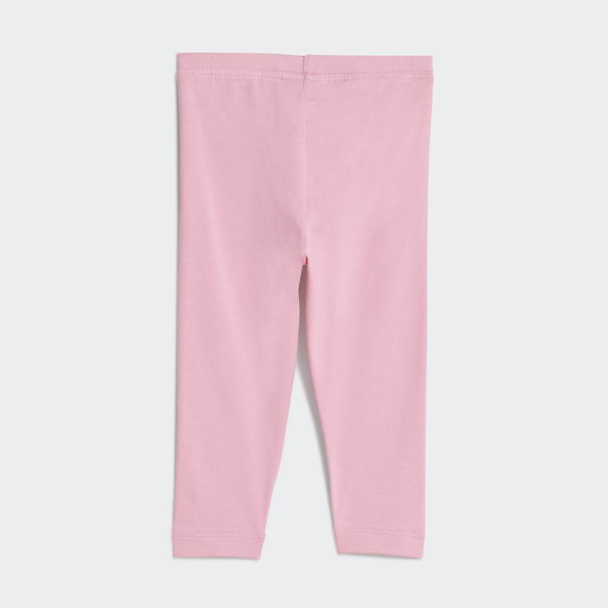 Conjunto de Bebés Trefoil Essentials adidas Originals - Rosa Rosa-4