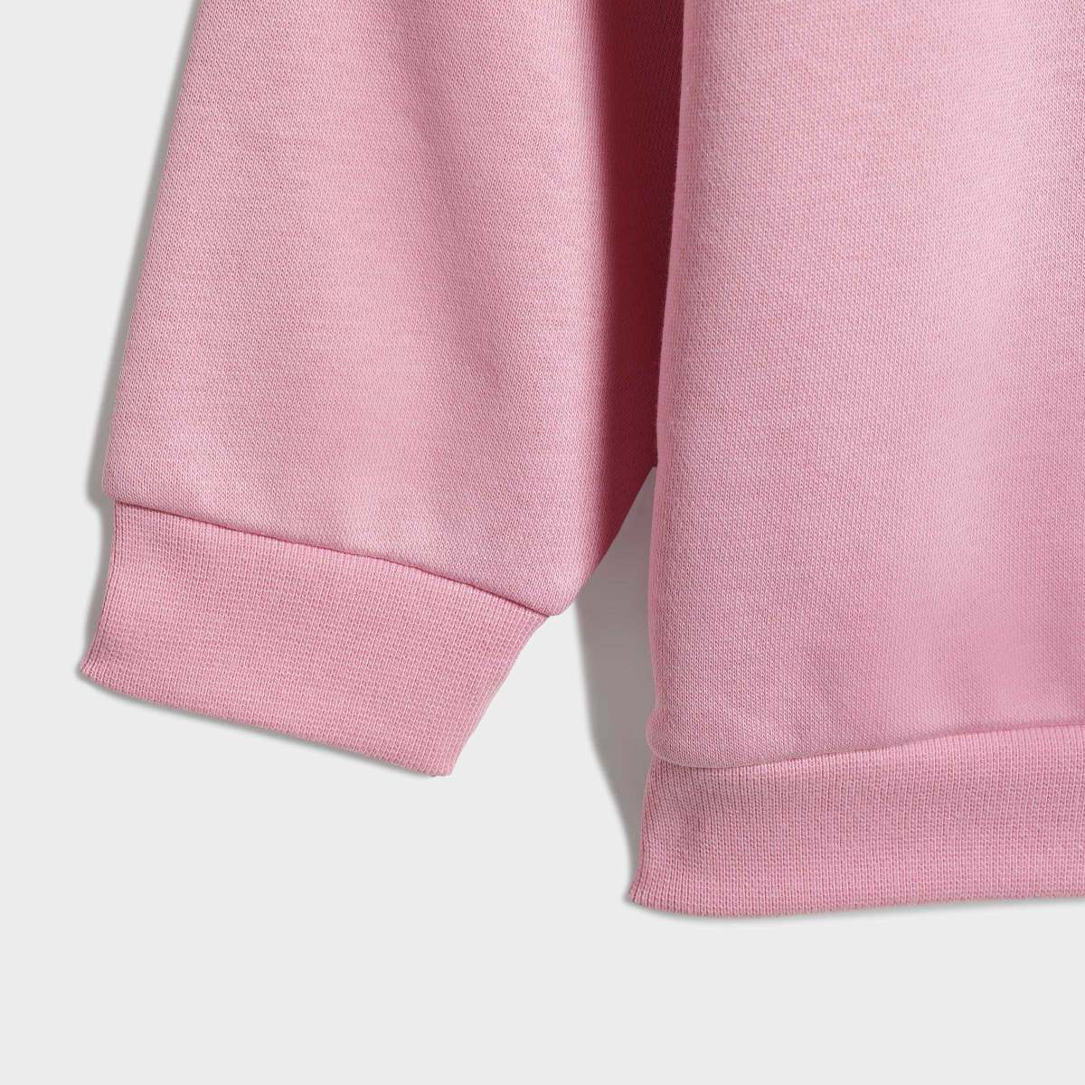 Conjunto de Bebés Trefoil Essentials adidas Originals - Rosa Rosa-6