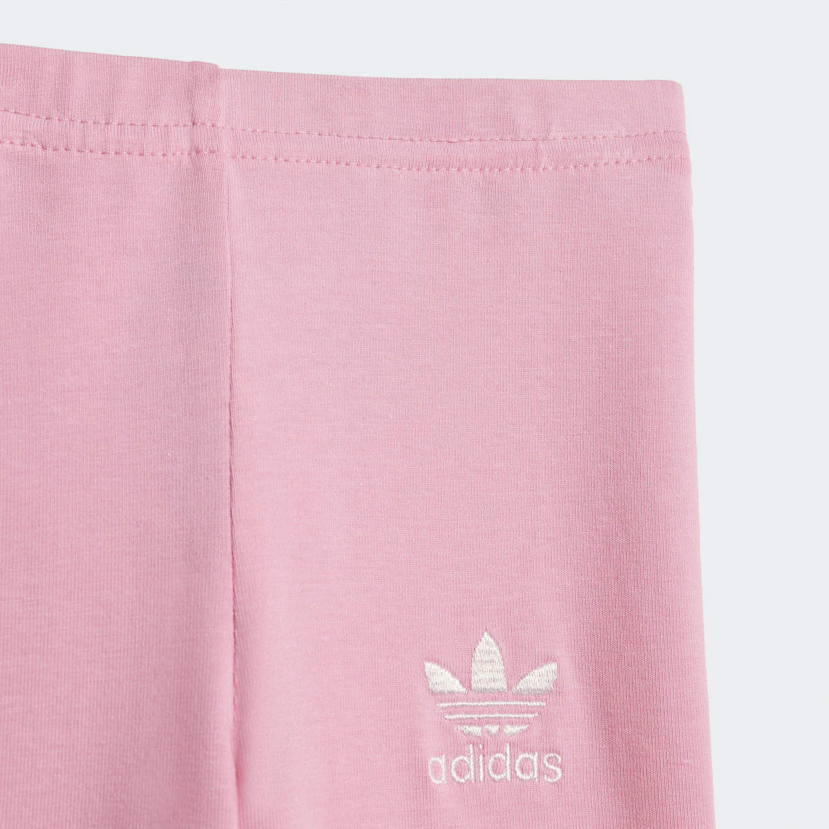 Conjunto de Bebés Trefoil Essentials adidas Originals - Rosa Rosa-7
