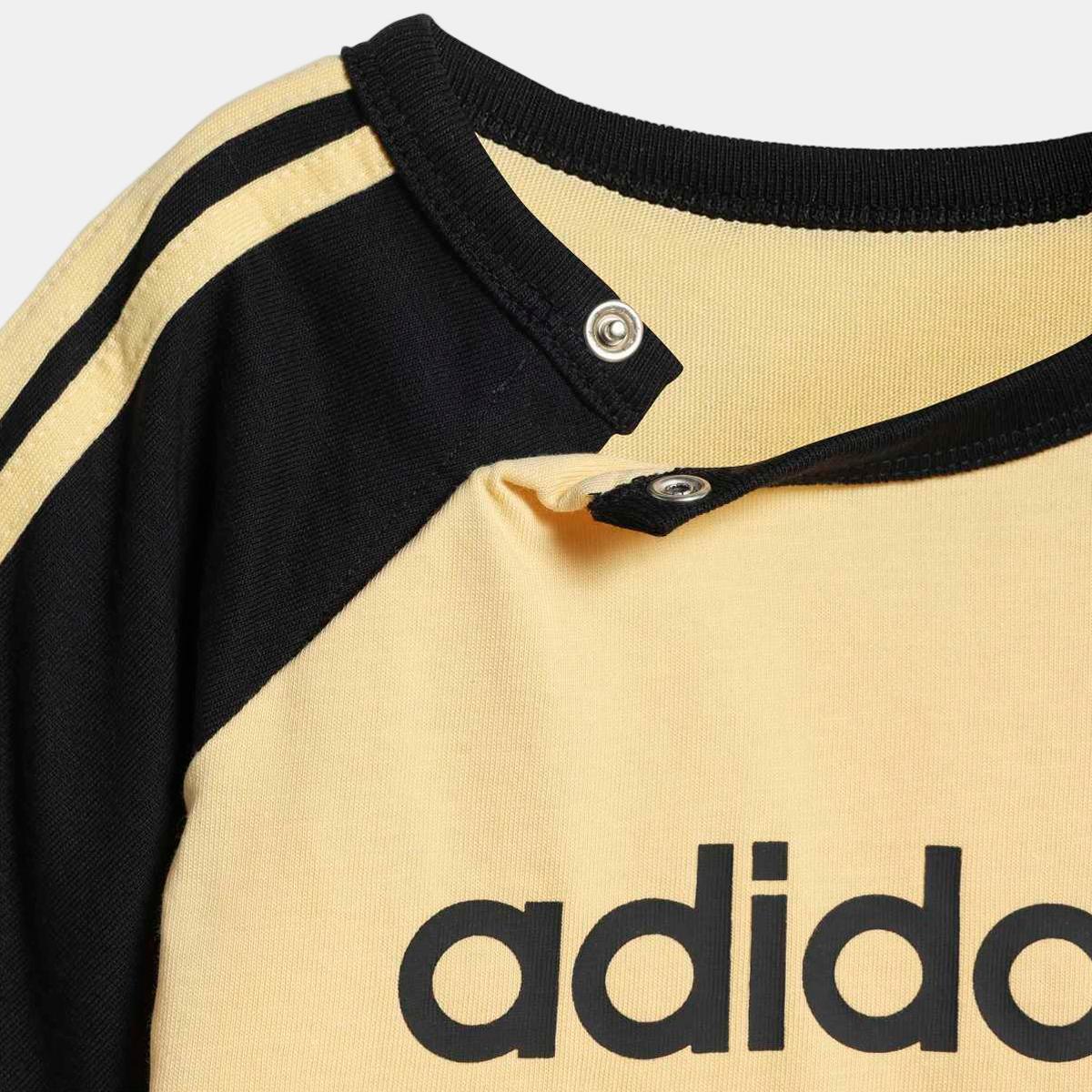 Conjunto de bebé adidas Originals Laranja-2