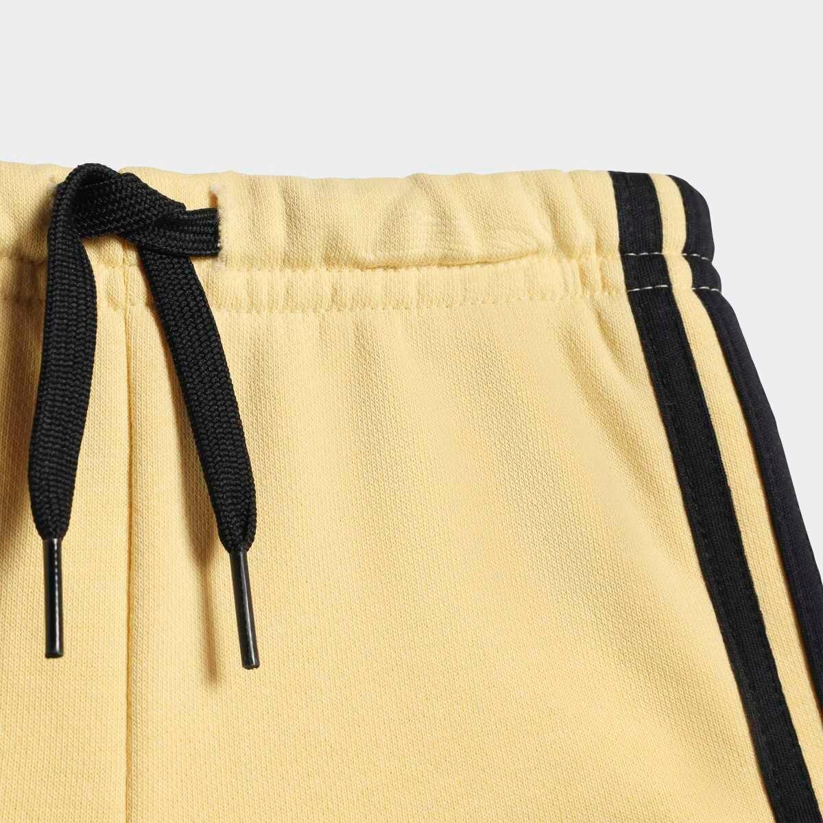 Conjunto de bebé adidas Originals Laranja-4
