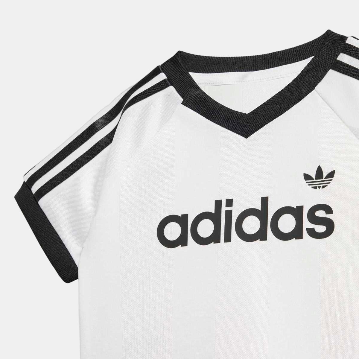 Conjunto de bebé adidas Originals Branco-3