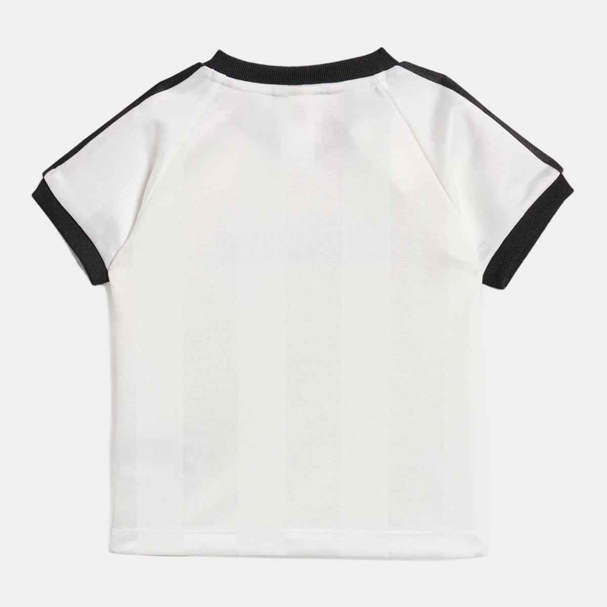 Conjunto de bebé adidas Originals Branco-6