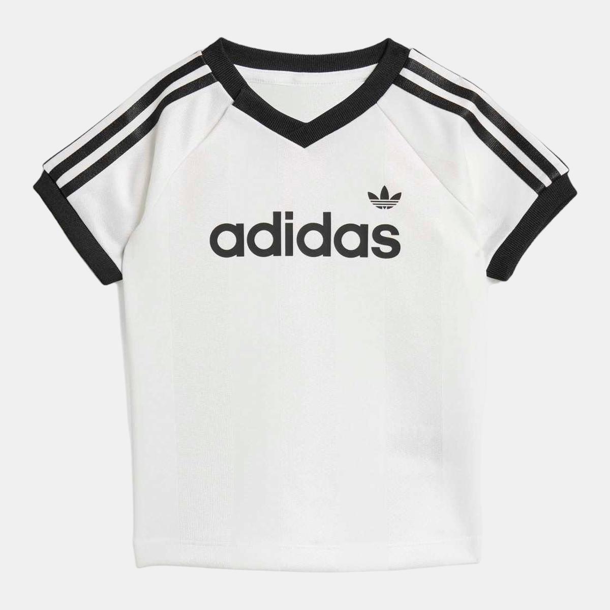 Conjunto de bebé adidas Originals Branco-7