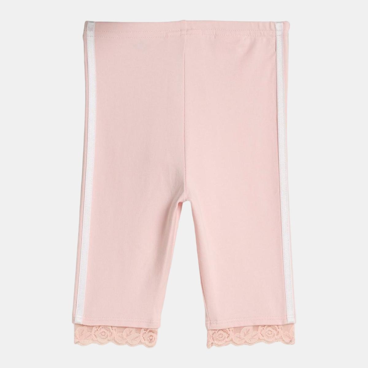 Conjunto de bebé adidas Originals Rosa-5