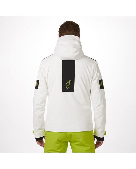 Casaco de Ski de Homem Branco-2