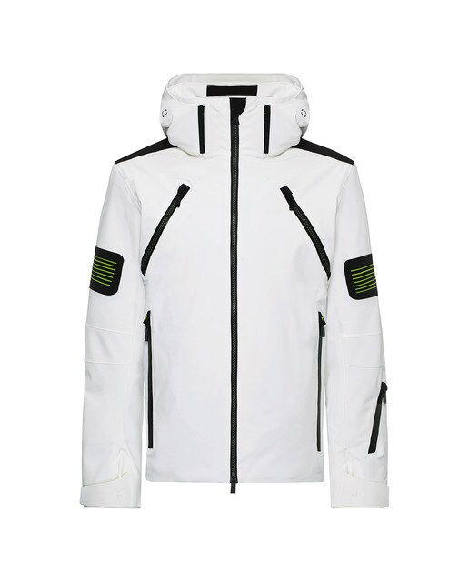 Casaco de Ski de Homem Branco-4